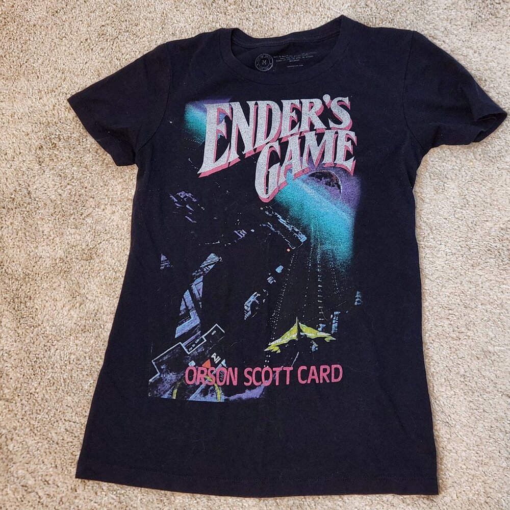 Ender's Game tshirt from Out of Print (Women's Medium)